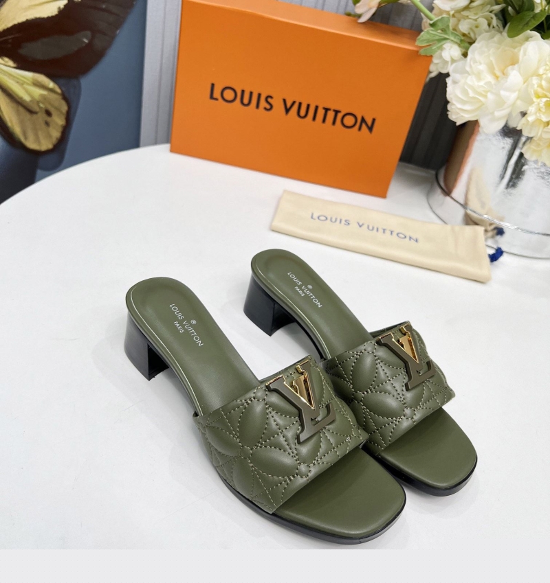 LV Slippers